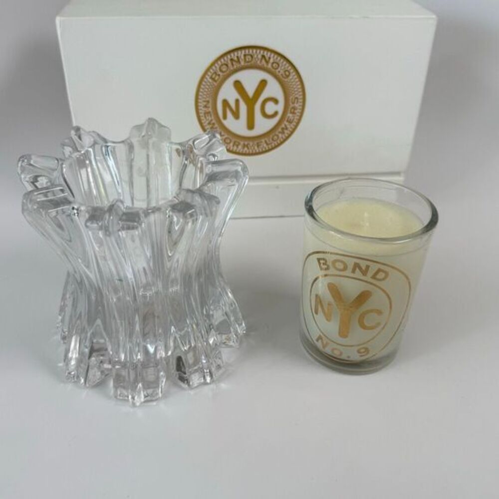 Bond No.9 New York Nomad Refillable Candle Set 6.4 OZ $325